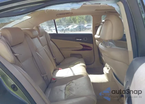 2006 Lexus Gs 300 from USA, damaged, VIN JTHCH96S760016660